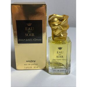 New Eau Du Soir By Sisley For Women Eau De Parfum Spray 1,6 OZ 50 ml Open Box